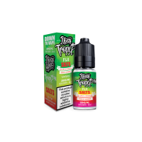 Doozy Vape Tropix Salt Fiji 10ml - 20mgFiji von Doozy Vape ist eine hypnotisierende Kombination aus knusprigen Fuji-Äpfeln und süßer Cucamelon mit einem Hauch von Gurke. Es ist wirklich Perfektion in einer Flasche, jede Frucht liefert eine frische und fruchtige tropische Essenz. Ein Geschmack wie kein anderer!Fiji von Doozy Salts gibt es als Nikotinsalz mit 10 mg oder 20 mg Nikotin.50% | VG / PG9820Doozy Liquids5,50 CHFsmoke-shop.ch5,50 CHF