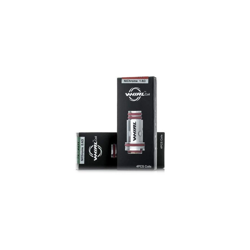 Uwell Whirl II coil 1.8 ohm im 4x Coils (Whirl 2)Verdampferköpfe / Widerstände für Whirl II von UwellWiderstand: 1,8Ω für MTL-Verdampfung.(10-15W)9849Uwell 8,90 CHFsmoke-shop.ch8,90 CHF Uwell Whirl II coil 1.8 ohm im 4x Coils (Whirl 2)Verdampferköpfe / Widerstände für Whirl II von UwellWiderstand: 1,8Ω für MTL-Verdampfung.(10-15W)9849Uwell 8,90 CHFsmoke-shop.ch8,90 CHF