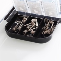 NI80 -7 in 1- Fertigcoils von Dovpo + Wickelwatte Reference: Box of 42 Ni8 pre-made coils + cotton bands     6 pcs Fused Clapton worth 0.34Ω     6 pcs Tri-core Fused Clapton worth 0.21Ω     6 pcs Staple worth 0.34Ω     6 pcs Framed Staple worth 0.3Ω     6 pcs Multi-strands Fused Clapton worth 0.32Ω     6 pcs Chain Link with a value of 0.32Ω     6 pcs Juggernaut with a value of 0.36Ω    12 pcs Japanese Cotton Bands 5533DOVPO14,90 CHFsmoke-shop.ch14,90 CHF