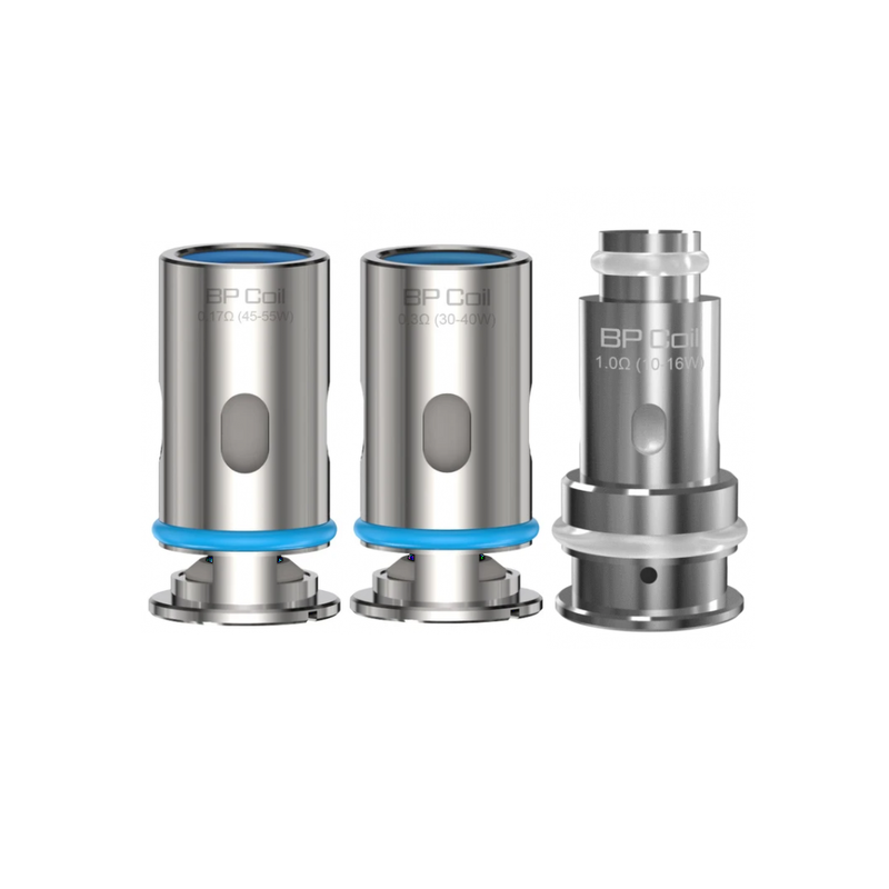 5x BP Coil von Aspire Verschiedene Ohm Verdampferköpfe (BP80/Huracane)Lieferumfang:5x Coil BP-CoilDie passenden Coils zum BP80 Kit von Aspire sind in drei Varianten erhältlich. Ein 0.17 Ohm Mesh Coil für eine Leistung von 45 bis 55 Watt und ein sehr direktes Zugverhalten. Der 0.3 Ohm Mesh Coil für 30 bis 40 Watt und ebenfalls ein direktes Zugverhalten. Sowie ein 0.6 Ohm Coil für 15 bis 15 Watt und ein eher restriktives Zugverhalten.Alle Coils versprechen besten Geschmack und eine lange Haltbarkeit. Gewechselt werden die Coils dabei bequem von unten durch herausziehen.9904Aspire14,90 CHFsmoke-shop.ch14,90 CHF 5x BP Coil von Aspire Verschiedene Ohm Verdampferköpfe (BP80/Huracane)Lieferumfang:5x Coil BP-CoilDie passenden Coils zum BP80 Kit von Aspire sind in drei Varianten erhältlich. Ein 0.17 Ohm Mesh Coil für eine Leistung von 45 bis 55 Watt und ein sehr direktes Zugverhalten. Der 0.3 Ohm Mesh Coil für 30 bis 40 Watt und ebenfalls ein direktes Zugverhalten. Sowie ein 0.6 Ohm Coil für 15 bis 15 Watt und ein eher restriktives Zugverhalten.Alle Coils versprechen besten Geschmack und eine lange Haltbarkeit. Gewechselt werden die Coils dabei bequem von unten durch herausziehen.9904Aspire14,90 CHFsmoke-shop.ch14,90 CHF
