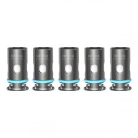 5x BP Coil von Aspire Verschiedene Ohm Verdampferköpfe (BP80/Huracane)Lieferumfang:5x Coil BP-CoilDie passenden Coils zum BP80 Kit von Aspire sind in drei Varianten erhältlich. Ein 0.17 Ohm Mesh Coil für eine Leistung von 45 bis 55 Watt und ein sehr direktes Zugverhalten. Der 0.3 Ohm Mesh Coil für 30 bis 40 Watt und ebenfalls ein direktes Zugverhalten. Sowie ein 0.6 Ohm Coil für 15 bis 15 Watt und ein eher restriktives Zugverhalten.Alle Coils versprechen besten Geschmack und eine lange Haltbarkeit. Gewechselt werden die Coils dabei bequem von unten durch herausziehen.9904Aspire14,90 CHFsmoke-shop.ch14,90 CHF