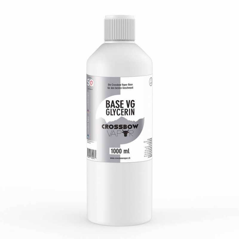 Crossbow Vapor Base 100% VG 1L SchweizLieferumfang: 1000 ml Crossbow Vapor Base 100% VG 1LDie Base 100% VG von Crossbow Vapor (StattQualm) besteht aus pflanzlichem Glycerin VG (Reinheit: 99,9%) ohne Wasserzusatz. Hergestellt unter höchsten Qualitätsanforderungen.Nutzen Sie die Base für das Auffüllen der Shortfill Liquids oder als zum selber mischen mit Aromen.Sämtliche Rohstoffe sind in Arzneibuchqualität (PH EUR7 Qualität).Inhalt 1000mlHerkunft:CHNikotin:0mgPG:0%VG:100%9932Crossbow Vapor Squape18,90 CHFsmoke-shop.ch18,90 CHF Crossbow Vapor Base 100% VG 1L SchweizLieferumfang: 1000 ml Crossbow Vapor Base 100% VG 1LDie Base 100% VG von Crossbow Vapor (StattQualm) besteht aus pflanzlichem Glycerin VG (Reinheit: 99,9%) ohne Wasserzusatz. Hergestellt unter höchsten Qualitätsanforderungen.Nutzen Sie die Base für das Auffüllen der Shortfill Liquids oder als zum selber mischen mit Aromen.Sämtliche Rohstoffe sind in Arzneibuchqualität (PH EUR7 Qualität).Inhalt 1000mlHerkunft:CHNikotin:0mgPG:0%VG:100%9932Crossbow Vapor Squape18,90 CHFsmoke-shop.ch18,90 CHF
