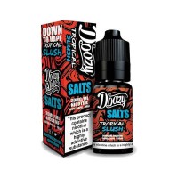 10 ml DOOZY SALTS TROPICAL SLUSH 50/50 20 mg - E-LIQUID - NikotinsalzLieferumfang: 10 ml DOOZY SALTS TROPICAL SLUSH 50/50 - E-LIQUID - NikotinsalzTropical Slush von Doozy Salts bietet blaue Himbeere und Ananas, die zwischen süß und scharf spielen und mit einer kühlen Note von Menthol abschließen.Tropical Slush von Doozy Salts ist ein Nikotinsalz mit 20 mg Nikotin.50% | VG / PG8880Doozy Liquids5,90 CHFsmoke-shop.ch5,90 CHF