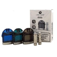 LOST VAPE QUEST LYRA POD (Mit 2 COILS) 2 MLLOST VAPE QUEST LYRA POD (Mit 2 COILS) 2MLDie Lyra-Ersatzpod-Kartusche ist speziell für das LYRA POD KIT entwickelt worden. Sie hat eine Saftkapazität von 2 ml. Sie ist von oben befüllt und verfügt über zwei Einfüllöffnungen, die sich unter der abnehmbaren Mundstückabdeckung befinden, um ein Auslaufen zu verhindern.Jedes Lyra-Ersatzpod wird mit einer der beiden Lyra-Spulen geliefert: 0,6 Ohm Maschenspule und 1,2 Ohm Normalspule. Ein Pod pro Packung ist in 3 verschiedenen Farben erhältlich.9981Lost Vape7,90 CHFsmoke-shop.ch7,90 CHF