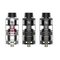 Kizoku Unlimit DL RTA 2in1 (Selbstwickel oder Coilverdampfer) - SilberKizoku Unlimit DL RTA (Selbstwickel oder Coilverdampfer)Mit dem Unlimit DL RTA bringt Kizoku einen Hybrid-Verdampfer auf den Markt, der aufgrund seines modularen Aufbaus sowohl als Selbstwickel-Tankverdampfer oder auch als Subohm Fertigkopf-Verdampfer genutzt werden kann.Lieferumfang1x Unlimit RTA Clearomizer2x PreWicked Coil1x Watte Threads1x Airflow Reducer1x Top Fill Extender1x Ersatz-Glastank (2 ml)1x Schraubendreher1x Ersatzteil-Set1x Bedienungsanleitung10018Kizoku30,40 CHFsmoke-shop.ch30,40 CHF