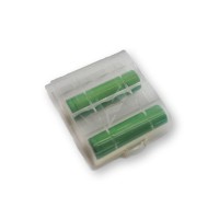 Aufbewahrungsbox 14500 AkkusLieferumfang: 1x Aufbewahrungsbox 14500 BatterienEine Plastik Box zur sicheren Aufbewahrung von 4x 14500 Zellen. Farbe: transparentBitte beachten Sie: Nicht geeignet für 14500 mit PCB Schutz 1025Coil Master1,00 CHFsmoke-shop.ch1,00 CHF