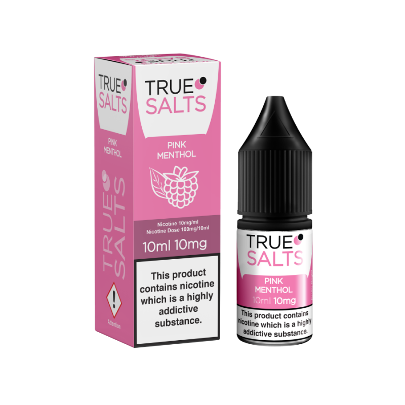 True Salts - Pink Menthol 10ml - 20mg - NikotinsalzLieferumfang: True Salts - Pink Menthol 10ml - 20mg -Pink Menthol E-Liquid von True Salts ist eine Mischung aus süßen roten Früchten, die mit eisigem Menthol überzogen sind, wodurch ein ausgewogenes süßes, saftiges und kühles Vape entsteht.True Salts ist eine Reihe von hochwertigen Nikotinsalz-E-Liquids, die in Großbritannien in Zusammenarbeit mit IVG hergestellt werden. Formuliert in 50% VG- und 50% PG-Mischungen eignen sie sich am besten für die Verwendung mit Starterkits und Pod-Kits mit geringer Leistung. True Salts sind vollständig TPD-beschwert und werden in 10ml-Flaschen mit kindersicheren Verschlüssen geliefert und sind in den Stärken 10mg und 20mg Nic Salt erhältlich.10ml-Flasche10mg & 20mg Nic Salzstärke50% VG / 50% PGMade in the UKKindersichere KappeNicht für Sub-Ohm Vaping10124True Salts by IVG UK4,00 CHFsmoke-shop.ch4,00 CHF True Salts - Pink Menthol 10ml - 20mg - NikotinsalzLieferumfang: True Salts - Pink Menthol 10ml - 20mg -Pink Menthol E-Liquid von True Salts ist eine Mischung aus süßen roten Früchten, die mit eisigem Menthol überzogen sind, wodurch ein ausgewogenes süßes, saftiges und kühles Vape entsteht.True Salts ist eine Reihe von hochwertigen Nikotinsalz-E-Liquids, die in Großbritannien in Zusammenarbeit mit IVG hergestellt werden. Formuliert in 50% VG- und 50% PG-Mischungen eignen sie sich am besten für die Verwendung mit Starterkits und Pod-Kits mit geringer Leistung. True Salts sind vollständig TPD-beschwert und werden in 10ml-Flaschen mit kindersicheren Verschlüssen geliefert und sind in den Stärken 10mg und 20mg Nic Salt erhältlich.10ml-Flasche10mg & 20mg Nic Salzstärke50% VG / 50% PGMade in the UKKindersichere KappeNicht für Sub-Ohm Vaping10124True Salts by IVG UK4,00 CHFsmoke-shop.ch4,00 CHF