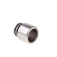 Drip Tip Derringer Styled Edelstahl 510er Lieferumfang:  1x Derringer Styled Stainless Steel 510 Drip TipEs ist aus Edelstahl und hat einen 510er Anschluss. Das Driptip ist 12.8 mm lang und hat einen Durchmesser von  11.3. mm., passend auf alle 510 Verdampfer1053Drip Tip4,90 CHFsmoke-shop.ch4,90 CHF
