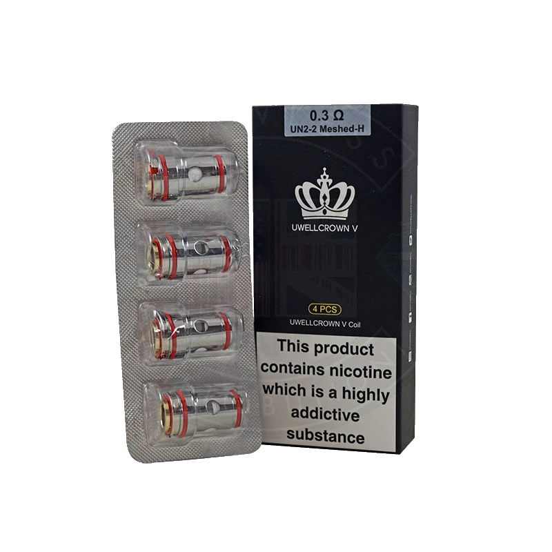 Crown 5 Coils von Uwell - Verdampferköpfe (5 Stück)Lieferumfang: Crown 5 Coils von Uwell - Verdampferköpfe (5 Stück)10207Uwell 13,50 CHFsmoke-shop.ch13,50 CHF Crown 5 Coils von Uwell - Verdampferköpfe (5 Stück)Lieferumfang: Crown 5 Coils von Uwell - Verdampferköpfe (5 Stück)10207Uwell 13,50 CHFsmoke-shop.ch13,50 CHF