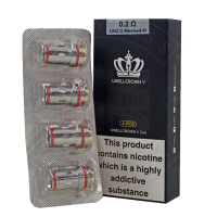 Crown 5 Coils von Uwell - Verdampferköpfe (5 Stück)Lieferumfang: Crown 5 Coils von Uwell - Verdampferköpfe (5 Stück)10207Uwell 13,50 CHFsmoke-shop.ch13,50 CHF