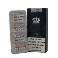 Crown 5 Coils von Uwell - Verdampferköpfe (5 Stück)Lieferumfang: Crown 5 Coils von Uwell - Verdampferköpfe (5 Stück)10207Uwell 13,50 CHFsmoke-shop.ch13,50 CHF