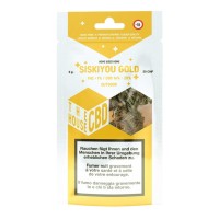 Siskiyou Gold - The CBD House - Blüten CBD Blüten 6 gLieferumfang: Siskiyou Gold Blüten CBD Blüten 6 gDiese Cannabis Sorte hat ein blumiges, fruchtiges und leicht erdiges Aroma. Angebaut sind die CBD Blüten im Freien im Kanton Genf, Dabei haben sie ein CBD Gehalt zwischen 16 und 20 %. Sie ist sehr schmackhaft und hat eine entspannende Wirkung ohne dabei Energie zu entziehen.Made in SwitzerlandCBD Gehalt: 14-18%10238The House CBD - Made in Switzerland -20,00 CHFsmoke-shop.ch20,00 CHF