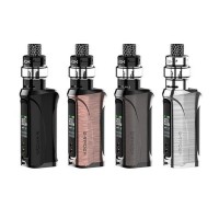 Kroma R 80W ink. Ajax Verdampfer Kit von InnokinLieferumfang: 1 x Kroma-R Box Mod1 x Ajax Verdampfer1 x USB-Kabel1 x Ersatzglas1 x Benutzerhandbuch1 x Garantiekarte(Betrieben mit 1x 18650 Batterie - nicht im Lieferumfang enthalten) 8925Innokin49,90 CHFsmoke-shop.ch49,90 CHF