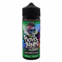 Flava Junki by Doozy Vape Cool Kiwi und Plum 0mg 100ml Shortfill