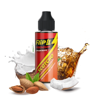SCOTCHO - 80/120ml Shortfill von Flip!t (Flaschendunst - PJ Empire)SCOTCHO - 80/120ml Shortfill von Flip!t (Flaschendunst - PJ Empire) Geschmack: Kokosnuss mit Mandel und ScotchScotcho ist eine köstliche Kombination aus Kokosnuss, dem knackigen von Mandeln und einem Schuss Scotch. So ist eine Nussige und vollmundige Mischung entstanden, die das Dampferherz höher schlagen lässt.Die Flip!t Liquids sind überdosiert mit 80 ml Liquid in einer 120 ml Flasche, so lässt sich bis 6 mg mit Nikotinshots auffüllen.DOSIERUNG LONGFILL IN 120 ML BOTTLE:MIT 86ML ZERO VG UND 10ML ZERO PG BASE  AUFFÜLLEN ERGIBT 120ML LIQUID ZERO.MIT 10ML 20MG/ML BASE UND 87ML ZERO VG BASE AUFFÜLLEN ERGIBT 120ML FERTIGES LIQUID MIT CA. 1.5MG/ML.MIT 18ML 20MG/ML BASE UND 78ML ZERO VG BASE AUFFÜLLEN ERGIBT 120ML FERTIGES LIQUID MIT CA. 3MG/ML.MIT 36ML 20MG/ML BASE UND 60ML ZERO VG BASE AUFFÜLLEN ERGIBT 120ML FERTIGES LIQUID MIT CA. 6MG/ML.MIT 54ML 20MG/ML BASE UND 42ML ZERO VG BASE AUFFÜLLEN ERGIBT 120ML FERTIGES LIQUID MIT CA. 9MG/ML.MIT 72ML 20MG/ML BASE UND 24ML ZERO VG BASE AUFFÜLLEN ERGIBT 120ML FERTIGES LIQUID MIT CA. 12MG/ML.WIR EMPFEHLEN  BEI UNSEREN LONGFILLS EIN MISCHVERHÄLTNIS VON 70VG /30PG. BEACHTEN SIE DIE ANGEGEBENE STEEPING TIME.10591Flaschendunst Liquids und Aromen11,00 CHFsmoke-shop.ch11,00 CHF