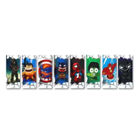 Wraps Schrumpfschlauch 18650 - Super Heroes Series vers. MotiveWraps Schrumpfschlauch 18650 - Super Heroes Series vers. MotiveSchaffen sie Sicherheit bei Industriezellen.Lieferumfang: 1x Schrumpfschlauch 18650Motiv:verschiedene Auswählbar , gemäss Abbildung1061218650 Batterie Schrumpfschlauch1,00 CHFsmoke-shop.ch1,00 CHF