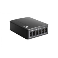 Xtar U1 six-U 6-Port USB 9A 45W AC Desktop LadegerätLöst Ladeprobleme für die gesamte Familie, Kein suchen geeigneter Adapter oder freier Steckdosen.Xtar U1 six-U  6-Port USB 9A 45W AC Desktop LadegerätXTAR 45W 6- Port USB-Ladegerät ist mit allen 5V USB-Geräten kompatibel und hat besitzt die Möglichkeit 6 Geräte gleichzeitig aufzuladenwie: Tabletts, I-Phon, Smartphone, E-CIGS, smart-watsch, USB-Akkuladegeräte, MP3 / MP4, Bluetooth Headset2138Xtar Charger19,90 CHFsmoke-shop.ch19,90 CHF