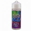TWICE AS ICE - APPLE AND RAZ 0MG 100ML SHORTFILL