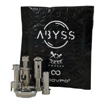THE ABYSS SUICIDE MODS X DOVPO BRIDGE PACK 4 in 1Lieferumfang: THE ABYSS SUICIDE MODS X DOVPO BRIDGE PACK (4 Stück)Diese austauschbaren Brückenadapter können in den Abyss Tank installiert werden, um Ihr Gerät mit einer Reihe von beliebten Coils kompatibel zu machen, oder verwandeln Sie es in einen rebuildable mit dem Ether RBA Brücke.Bridge Pack ist in zwei Farben schwarz und silber erhältlich.10668Suicide Mods15,90 CHFsmoke-shop.ch15,90 CHF