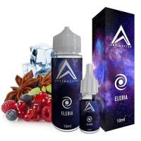 10ml Eleria - Antimatter Aroma + 120 ml Leerflasche (DIY)Lieferumfang: 1x 10ml Eleria - Antimatter Aroma + 120 ml LeerflascheGeschmack: Antimatter Aroma - Eleria ist eine kühle Beerenmischung perfekt abgerundet mit einem Hauch feinstem Anis. So kalt wie die tiefen Weiten des WeltallsDosierung: 10ml PET Flasche mit Kunststoff Schraubkappe + 120ml Chubby Gorilla Flasche7069Antimatter11,50 CHFsmoke-shop.ch11,50 CHF