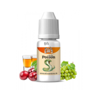 Poison - Ellis Lebensmittel AromaPosion- Ellis Lebensmittel Aroma Geschmack:  Eine cremige Kirsche unterstützt von einer Trauben/Amaretto Note.10ml Flasche   1677Ellis Aromen6,40 CHFsmoke-shop.ch6,40 CHF