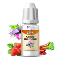 Crazy Diamond Aroma - Ellis Lebensmittelaromen (DIY)Crazy Diamond Aroma Geschmack: Erdbeer, Rhabarber Komposition mit einer leichten Frische10ml FlascheAroma nicht pur dampfen ! Zum Selbermischen4640Ellis Aromen6,40 CHFsmoke-shop.ch6,40 CHF
