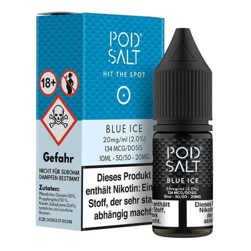 10 ml POD SALT FUSION - Blue ICE -20 mg - Nikotinsalz Liquid10 ml POD SALT FUSION - Blue ICE -20 mg - Nikotinsalz LiquidDas Pod Salt Blue Ice Nikotinsalz Liquid wartet mit der erfrischenden und kühlen Süße eines Eisbonbons auf. Angenehm leicht und belebend werden die Geschmacksknospen von der Frische des Menthols verwöhnt.50% | VG / PGInhalt: 10 mlNikotingehalt: 20 mgMischverhältnis: 50% PG / 50% VGInhaltstoffe: Propylenglykol, pflanzliches Glyzerin, Aromen, Nikotin10792Pod Salt - Nikotinsaltz6,90 CHFsmoke-shop.ch6,90 CHF 10 ml POD SALT FUSION - Blue ICE -20 mg - Nikotinsalz Liquid10 ml POD SALT FUSION - Blue ICE -20 mg - Nikotinsalz LiquidDas Pod Salt Blue Ice Nikotinsalz Liquid wartet mit der erfrischenden und kühlen Süße eines Eisbonbons auf. Angenehm leicht und belebend werden die Geschmacksknospen von der Frische des Menthols verwöhnt.50% | VG / PGInhalt: 10 mlNikotingehalt: 20 mgMischverhältnis: 50% PG / 50% VGInhaltstoffe: Propylenglykol, pflanzliches Glyzerin, Aromen, Nikotin10792Pod Salt - Nikotinsaltz6,90 CHFsmoke-shop.ch6,90 CHF