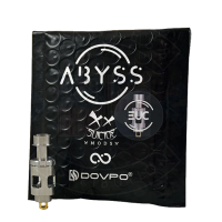 THE ABYSS SUICIDE MODS X DOVPO ADAPTER (BRIDGE) vers. OptionenLieferumfang: 1x THE ABYSS SUICIDE MODS X DOVPO ADAPTER (BRIDGE) vers. OptionenAdapter zur Befestigung an Ihrem Ether RBA-Tray für eine Vielzahl von Halterungen.Die PnP Bridge ist in zwei Farben erhältlich: Schwarz und Silber. Da auf der Brücke viel Material zu sehen ist, haben sich Dovpo und Suicide mods entschieden, sie in einer weiteren Farbe anzubieten, um die Gesamtästhetik des Geräts nicht zu beeinträchtigen. Kompatibilität (optional auswählbar)PnP/Gtx : Zur Verwendung mit PnP oder Gtx CoilsEUC: Verwendbar mit allen vaporesso EUC CoilsCaliburn G: Zur Verwendung mit den Uwell Caliburn G CoilsNord: Für die Verwendung mit smok Nord Coils10819Suicide Mods4,10 CHFsmoke-shop.ch4,10 CHF