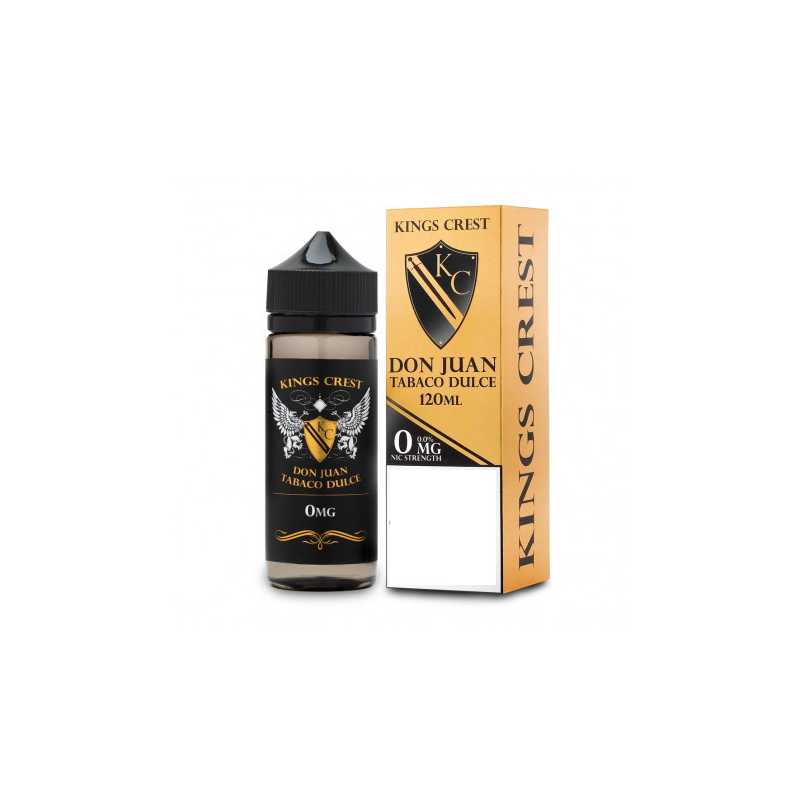 100 ml Don Juan Tabaco Dulce von Kings Crest - ShortfillLieferumfang: 100 ml Don Juan Tabaco Dulce von Kings Crest - Shortfill Entdecken Sie das süsse Königreich der Kollektion Don Juan von Kings Crest!Das Liquid Tabaco Dulce verwöhnt Sie mit dem Geschmack eines hellen Tabaks, der sich raffiniert mit den vollmundigen Noten von Karamell und Schokolade vermischt. Ein süsser Mix voller Charakter! 120ml Flasche mit 100ml hochdosiertem Liquid. Zum Verdünnen mit Nikotin-Shots für den gewünschten Nikotingehalt: 2 Shots für 3mg/ml und 4 Shots für 6mg/ml. Für mehr als 2 Shots muss ein grösserer Behälter vorgesehen werden.PG/VG-Mischverhältnis: 30/70.Hergestellt in den USA.9143Kings Crest Premium Liquid USA24,90 CHFsmoke-shop.ch24,90 CHF 100 ml Don Juan Tabaco Dulce von Kings Crest - ShortfillLieferumfang: 100 ml Don Juan Tabaco Dulce von Kings Crest - Shortfill Entdecken Sie das süsse Königreich der Kollektion Don Juan von Kings Crest!Das Liquid Tabaco Dulce verwöhnt Sie mit dem Geschmack eines hellen Tabaks, der sich raffiniert mit den vollmundigen Noten von Karamell und Schokolade vermischt. Ein süsser Mix voller Charakter! 120ml Flasche mit 100ml hochdosiertem Liquid. Zum Verdünnen mit Nikotin-Shots für den gewünschten Nikotingehalt: 2 Shots für 3mg/ml und 4 Shots für 6mg/ml. Für mehr als 2 Shots muss ein grösserer Behälter vorgesehen werden.PG/VG-Mischverhältnis: 30/70.Hergestellt in den USA.9143Kings Crest Premium Liquid USA24,90 CHFsmoke-shop.ch24,90 CHF