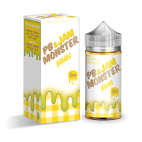 PB & Jam Monster Limited Edition Banana 0mg 100ml ShortfillPB &amp; Jam Monster Limited Edition Banana 0mg 100ml ShortfillDer Geschmack PB &amp; Jam Banana von Jam Monster E-Liquid ist die ultimative süße und herzhafte vape behandeln, die süße Banane Marmelade mit reichen cremigen Erdnussbutter mischt. Sie werden reich und cremig Butter perfekt gemischt Bananenmarmelade schmecken, wie diese dicht aromatisierte Dampf Kaskaden über Ihre Geschmacksknospen und lässt sie betteln um mehr. Diese meisterhaft gestaltete Limited Edition Premium e-Saft hat alle den Geschmack, den Sie von Jam Monster zu erwarten haben. Erleben Sie diese limitierte Auflage PB &amp; Jam Banana vape Saft in 100ml Flaschen, solange der Vorrat reicht!75 VG / 25 PGPG/VG 25/75 - flüssig 00mg überdosiert im GeschmackHerstellungsland: UK10893Monster Vape Laps24,90 CHFsmoke-shop.ch24,90 CHF