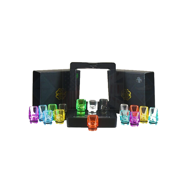 Long / Short Whistle Drip Tips von Dotmod vers. Farben (510)Long / Short Whistle Drip Tips von Dotmod Optional kurz oder lang auswählbar vers. FarbenMit dem Short Whistle Drip Tips von DotMod kannst du dich mit einer grossen bunten Auswahl an Mundstücke begnügen. Die aus hochwertigen PCTG Drip Tips besitzen ein elegantes und ansprechendes Design mit einer perfekten Ergonomie, die dafür sorgt, das sich das Mundstück nahtlos an deine Lippen anpasst. Mit dem 510er-Anschluss sind die Drip Tips auf beinahe jedem Verdampfer anwendbar. Egal ob du dich für die lange oder die kurze Variante entscheidest, die Mundstücke von dotMod halten, was sie versprechen.ArtikeltypDrip Tip, ErsatzteileDrip Tip Typ510erHerstellerDotModFarbenTiffany, Blau, Gold, Grün, Rot, Schwarz, Transparent, ViolettMaterialPCTGAnschlüsse510erO-Ringe2 O-Ringe am 510 Anschluss10918Dotmod6,20 CHFsmoke-shop.ch6,20 CHF Long / Short Whistle Drip Tips von Dotmod vers. Farben (510)Long / Short Whistle Drip Tips von Dotmod Optional kurz oder lang auswählbar vers. FarbenMit dem Short Whistle Drip Tips von DotMod kannst du dich mit einer grossen bunten Auswahl an Mundstücke begnügen. Die aus hochwertigen PCTG Drip Tips besitzen ein elegantes und ansprechendes Design mit einer perfekten Ergonomie, die dafür sorgt, das sich das Mundstück nahtlos an deine Lippen anpasst. Mit dem 510er-Anschluss sind die Drip Tips auf beinahe jedem Verdampfer anwendbar. Egal ob du dich für die lange oder die kurze Variante entscheidest, die Mundstücke von dotMod halten, was sie versprechen.ArtikeltypDrip Tip, ErsatzteileDrip Tip Typ510erHerstellerDotModFarbenTiffany, Blau, Gold, Grün, Rot, Schwarz, Transparent, ViolettMaterialPCTGAnschlüsse510erO-Ringe2 O-Ringe am 510 Anschluss10918Dotmod6,20 CHFsmoke-shop.ch6,20 CHF