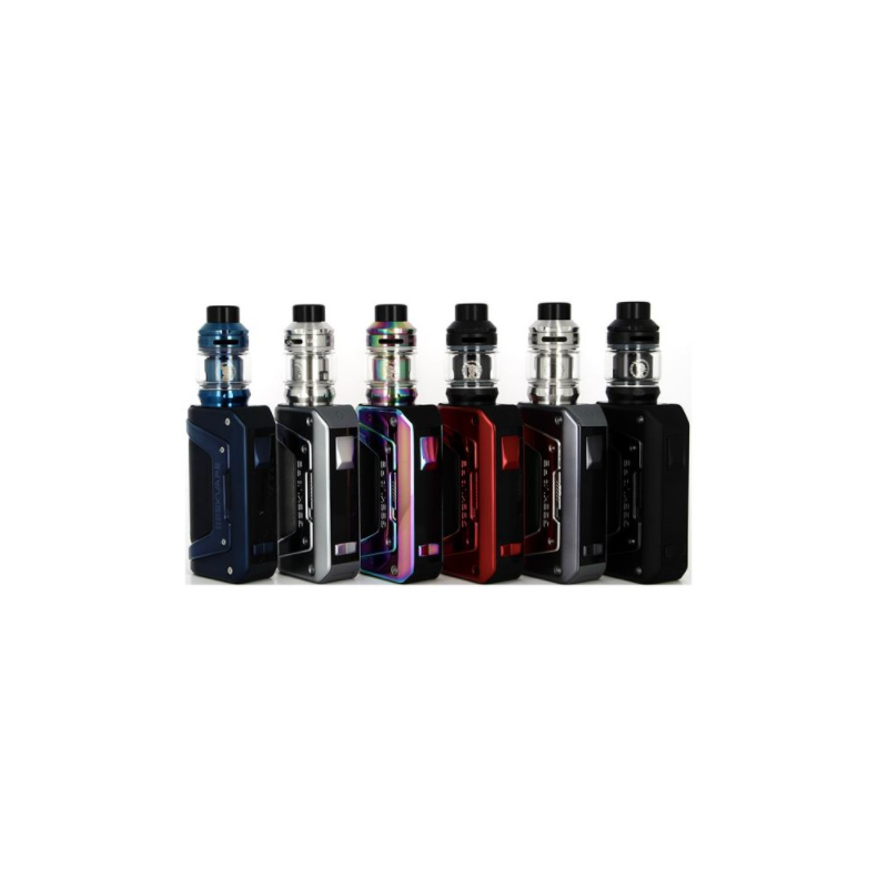 KIT AEGIS LEGEND 200W TC (+ Z SUB 5,5ML) GEEKVAPE KitKIT AEGIS LEGEND 2 200W TC (+ Z SUB 5,5ML) GEEKVAPE KitDie Aegis-Serie von Geekvape wird mit dem Legend 2-Kit vervollständigt, das bis zu 200W Leistung entwickeln kann und über variable Wattage-, Bypass-, VPC-, Kurven- und Temperaturregelungsmodi verfügt. Wie so oft bei Geekvape, ist es stoßfest, wasserdicht, staubdicht und kann extremen Temperaturen von -20 bis 50 Grad standhalten. Das Kit kommt mit einem Z Sub-ohm-Zerstäuber mit einer Kapazität von 5,5 ml. Betrieben mit 2x 18650 (nicht im Lieferumfang dabei) 11008geekvape89,90 CHFsmoke-shop.ch89,90 CHF KIT AEGIS LEGEND 200W TC (+ Z SUB 5,5ML) GEEKVAPE KitKIT AEGIS LEGEND 2 200W TC (+ Z SUB 5,5ML) GEEKVAPE KitDie Aegis-Serie von Geekvape wird mit dem Legend 2-Kit vervollständigt, das bis zu 200W Leistung entwickeln kann und über variable Wattage-, Bypass-, VPC-, Kurven- und Temperaturregelungsmodi verfügt. Wie so oft bei Geekvape, ist es stoßfest, wasserdicht, staubdicht und kann extremen Temperaturen von -20 bis 50 Grad standhalten. Das Kit kommt mit einem Z Sub-ohm-Zerstäuber mit einer Kapazität von 5,5 ml. Betrieben mit 2x 18650 (nicht im Lieferumfang dabei) 11008geekvape89,90 CHFsmoke-shop.ch89,90 CHF