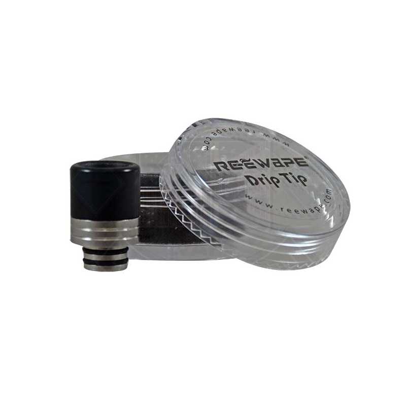 Reewape - AS 310 Resin 510 Drip Tip - neue FarbenReewape - AS 310 Resin 510 Drip Tip - Black/SSLieferumfang: 1x Drip Tip 510 AS308 - ReeWape vers. FarbenPassend auf alle 510 AnschlüsseThe Straight 510 drip tips are available in multiple variances and are ideal as a direct replacement for any 510 drip tip on any tank. featuring 2 O-rings to ensure a nice tight fit.11039Drip Tip5,90 CHFsmoke-shop.ch5,90 CHF Reewape - AS 310 Resin 510 Drip Tip - neue FarbenReewape - AS 310 Resin 510 Drip Tip - Black/SSLieferumfang: 1x Drip Tip 510 AS308 - ReeWape vers. FarbenPassend auf alle 510 AnschlüsseThe Straight 510 drip tips are available in multiple variances and are ideal as a direct replacement for any 510 drip tip on any tank. featuring 2 O-rings to ensure a nice tight fit.11039Drip Tip5,90 CHFsmoke-shop.ch5,90 CHF