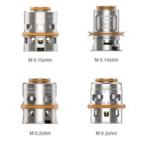 5 x Geekvape M Coil (Geekvape Zeus Max) Z Max- CoilsLieferumfang5 x Geekvape M Coil (Geekvape Zeus Max)0.15, 0.2 oder 0.3 ohn auswählbardie Geekvape M-Series Coils für den Z Max Subohm Tank!0.25 ohm - 45-57 Wattverschiedene Ohm auswählbar11142geekvape18,90 CHFsmoke-shop.ch18,90 CHF