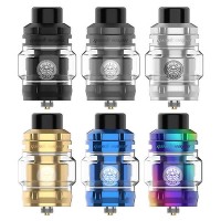Geekvape Zeus Max Verdampfer - Z Max (Coilverdampfer) 4 ml - 32mmLieferumfang: 2 x Geekvape M Series Coil (vorinstalliert: 0,14ohm, 60-80W, Ersatz Coil: 0,2ohm, 70-85W)1 x Ersatzglas (2ml)1 x Ersatzteilpaket1 x Mundstück1 x Verdampfer (4mlTechnische Daten:Grösse: 55,85 x 32 mmKapazität: 4ml (Ersatzglas 2ml)Mundstück Typ: 810Füllmethode: Top-FillCoil: 0,14ohm, 60-80W (vorinstalliert), 0,2ohm, 70-85WAuslaufsicheres oberes LuftstromsystemGeekvape M Series Coil, reinerer Geschmack und reichhaltige WolkenLuftstrom von oben nach unten mit auslaufsicherer FunktionTop Fill nachfüllen,Der Geekvape Z Max Tank setzt die Z-Traditionen fort und beinhaltet ein hochdynamisches Top-To-Side Airflow-System mit dem branchenführenden Z-Level Leakproof Design. Mit dem Geschmacksturbo Geekvape M-Serie Coil, kann dieser Z-Motor massive Wolken grenzenlos zu schaffen, so dass Cloud-Chasing max und entspannen.11143geekvape29,90 CHFsmoke-shop.ch29,90 CHF