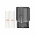 2x Vilter Ersatzpod + 2 Papier Filter von Aspire - 1 Ohm