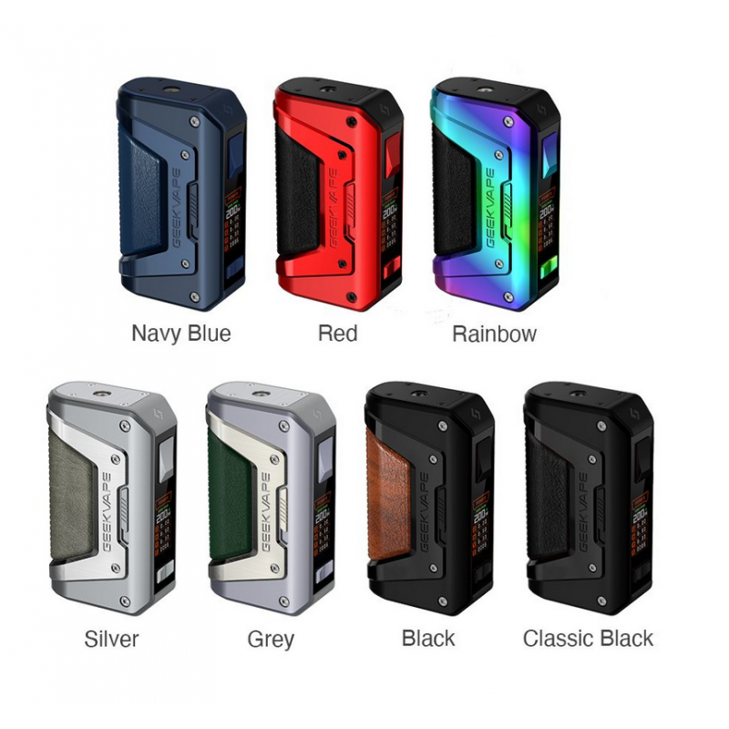 L200 Aegis (Legend 2) Box Mod Akkuträger von Geekvape (2x 18650)Lieferumfang: L200 Box Mod Akkuträger von Geekvape (2x 18650)1x L200 Box Mod Akkuträger von Geekvape1x USB Typ-C Kabel1x BedienungsanleitungBetrieben mit 2x 18650 Batterien (nicht im Lieferumfang enthalten)11255geekvape72,00 CHFsmoke-shop.ch72,00 CHF L200 Aegis (Legend 2) Box Mod Akkuträger von Geekvape (2x 18650)Lieferumfang: L200 Box Mod Akkuträger von Geekvape (2x 18650)1x L200 Box Mod Akkuträger von Geekvape1x USB Typ-C Kabel1x BedienungsanleitungBetrieben mit 2x 18650 Batterien (nicht im Lieferumfang enthalten)11255geekvape72,00 CHFsmoke-shop.ch72,00 CHF