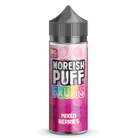 Moreish Fruits - Mixed Berries 100ml 0mg shortfillLieferumfang: Moreish Fruits - Mixed Berries 100ml 0mg shortfillGeschmack:Mixed Berries von Moreish Puff ist eine Kombination mit einer Reihe von süßen Beeren frisch aus den Sommergärten. Mixed Berries von Moreish Puff kommt als 100ml Vape-Saft mit 0 Nikotin. Es gibt Platz für Nikotin, wenn nötig.70% / 30% | VG / PG11265Moreish Puff UK Liquids26,10 CHFsmoke-shop.ch26,10 CHF