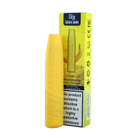 Geek Bar Lite Disposable Vape Banana Smoothie 2% Salt Nic/1.8mlLieferumfang: 1x Geek Bar Lite Disposable Vape Banana Smoothie 2% Salt Nic/1.8ml (Einweg E-Zigarette)2ml Hülse mit außergewöhnlichen fruchtigen Aromen.Vorgefüllte Hülse. TPD BEREITSchlankes, modernes und diskretes Format.Eingebauter 500mAh-Akku.Automatische Auslosung.20mg Nikotin Flüssigkeit.Vape 550 Züge auf Ihrer E-Zigarette mit großartigem Geschmack.11283geekvape4,80 CHFsmoke-shop.ch4,80 CHF