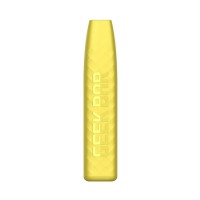 Geek Bar Lite Disposable Vape Banana Smoothie 2% Salt Nic/1.8mlLieferumfang: 1x Geek Bar Lite Disposable Vape Banana Smoothie 2% Salt Nic/1.8ml (Einweg E-Zigarette)2ml Hülse mit außergewöhnlichen fruchtigen Aromen.Vorgefüllte Hülse. TPD BEREITSchlankes, modernes und diskretes Format.Eingebauter 500mAh-Akku.Automatische Auslosung.20mg Nikotin Flüssigkeit.Vape 550 Züge auf Ihrer E-Zigarette mit großartigem Geschmack.11283geekvape4,80 CHFsmoke-shop.ch4,80 CHF