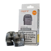Aspire Minican+ Pod - 2 Stück von Aspire - vers. OhmLieferumfang: Aspire Minican Pod 0.8ml/2 Stück von AspireDie Aspire Minican Ersatz Pod ist ein Pod mit eingebauten 0,8ohm Spulen für Aspire Minican Pod Kit mit dem grossen Liquid Kapazität von 2ml entwickelt. Kommt in 2pcs pro PackSpezifikationen:0.8ohm (Mesh) oder 1 Ohm (mesh)Paket-Inhalt: 2 x Aspire Minican Ersatz PodsFüllmenge:  0.8 ohm = 2ml 1.0 ohm = 3ml 11285Aspire8,90 CHFsmoke-shop.ch8,90 CHF