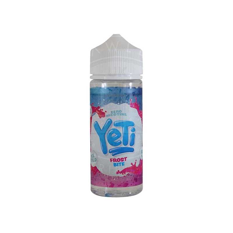 YETI ICE COLD FROST BITE 0MG 100ML SHORTFILL E-LIQUIDYETI ICE COLD FROST BITE 0MG 100ML SHORTFILL E-LIQUIDBiss zurück mit dieser Eisberg-zerstörenden Beeren-Bonanza. Ein super Fruchtkollektiv mit dem einzigartigen Yeti Chill.Ice Cold Frost Bite von Yeti kommt als 100ml Vape-Saft und enthält kein Nikotin. In der Flasche ist Platz für die Zugabe von Nikotin, falls gewünscht.70% / 30% | VG / PGFüllmenge: 100ml in 120 ml Flasche (Shortfill)11301Yeti E-Liquid UK22,90 CHFsmoke-shop.ch22,90 CHF YETI ICE COLD FROST BITE 0MG 100ML SHORTFILL E-LIQUIDYETI ICE COLD FROST BITE 0MG 100ML SHORTFILL E-LIQUIDBiss zurück mit dieser Eisberg-zerstörenden Beeren-Bonanza. Ein super Fruchtkollektiv mit dem einzigartigen Yeti Chill.Ice Cold Frost Bite von Yeti kommt als 100ml Vape-Saft und enthält kein Nikotin. In der Flasche ist Platz für die Zugabe von Nikotin, falls gewünscht.70% / 30% | VG / PGFüllmenge: 100ml in 120 ml Flasche (Shortfill)11301Yeti E-Liquid UK22,90 CHFsmoke-shop.ch22,90 CHF
