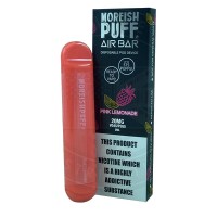Moreish Puff Air Bar Disposable Pod Device - Pink Lemonade 20mg 2mlMoreish Puff Air Bar Disposable Pod Device - Pink Lemonade 20mg 2ml - Einweg ZigaretteGefüllt mit köstlichen Himbeeren, die Ihnen einen süßen und säuerlichen Geschmack geben, aber auch mit einem Spritzer erfrischend leckerer Limonade zum Abschluss. Pink Lemonade Einweggerät: 20mg Nik-Salz Bis zu 575 Züge mit unglaublichem Geschmack. Erstaunliche Qualität.45% | 55% VG / PG- 20mg Nikotin- Größe (mm): 10,3 x 18 x 106- Batteriekapazität: 350mAh- Saftkapazität: 2ml- Widerstand: 1.8ohm- Spannung: 3.7V- Gewicht: 20g- Züge: ca 500  Nicht aufladbar /Einweg E-zigarette / E-Shisha 11310Moreish Puff UK Liquids4,70 CHFsmoke-shop.ch4,70 CHF