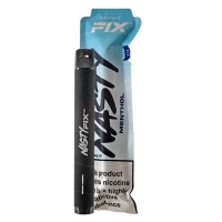 Nasty Juice Salt Nic Fix Version 2 Menthol 2ml - 20mg (nicht aufladbar)Nasty Juice Salt Nic Fix Version 2 Menthol 2ml - 20mg (nicht aufladbar)Nasty Juice Fix ist ein Einweg-Pen, der entwickelt wurde, um sicherzustellen, dass jeder die gleichen Nasty Juice-Aromen auf die einfachste Weise genießen kann.  Der Nasty Fix Bar bietet dem Nutzer ein unkompliziertes und einfaches Vape-Erlebnis.Nasty Juice Fix Menthol nic salt bietet den klassischen saftigen Geschmack einer fruchtigen Beerenmischung kombiniert mit einem kühlen Hauch von Menthol-Eis.NASTY FIX EINWEG VAPE POD EIGENSCHAFTEN:- Kompakt &amp; leicht- Problemlos &amp; einfach zu benutzen- Gleicher großartiger Geschmack und Zufriedenheit- Bequem und stilvoll- 2% (20mg)/1%(10mg) Nikotinstärke- Angetrieben von einer 700mAh Batterie- Enthält 2ml Nasty Salts e-Flüssigkeit- Liefert ca. 675 Züge- mit einstellbarer Airflow Control (Luftzug)Enthält:Nasty Juice Salt Nic Fix Version 2 Menthol 2ml - 10 oder 20mg (nicht aufladbar)Einweggerät , nicht aufladbar nicht auffüllbar11334Nasty Juice6,90 CHFsmoke-shop.ch6,90 CHF