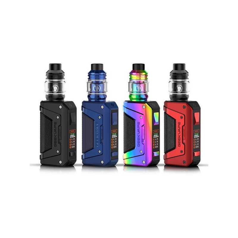 L200 Aegis (Legend 2) Kit mit Z-Sub Ohm Tank von Geekvape (2x 18650)Lieferumfang: L200 Aegis Kit mit Z-Sub Ohm Tank von Geekvape (2x 18650)1 x Aegis Legend 2 Mod (ohne Akkus)1 x Z Sub-Ohm Tank 2021 (5.5ml)2 x Geekvape Z Series Coil (installiert: 0.2Ω 70-80W; Ersatz: 0.25Ω 45-57W)1 x Coil Tool1 x USB-C Kabel1 x Ersatzglas ( 5.5ml)1 x ErsatzteiletütchenBetrieben mit 2x 18650 Batterien (nicht im Lieferumfang enthalten)11340geekvape68,00 CHFsmoke-shop.ch68,00 CHF L200 Aegis (Legend 2) Kit mit Z-Sub Ohm Tank von Geekvape (2x 18650)Lieferumfang: L200 Aegis Kit mit Z-Sub Ohm Tank von Geekvape (2x 18650)1 x Aegis Legend 2 Mod (ohne Akkus)1 x Z Sub-Ohm Tank 2021 (5.5ml)2 x Geekvape Z Series Coil (installiert: 0.2Ω 70-80W; Ersatz: 0.25Ω 45-57W)1 x Coil Tool1 x USB-C Kabel1 x Ersatzglas ( 5.5ml)1 x ErsatzteiletütchenBetrieben mit 2x 18650 Batterien (nicht im Lieferumfang enthalten)11340geekvape68,00 CHFsmoke-shop.ch68,00 CHF