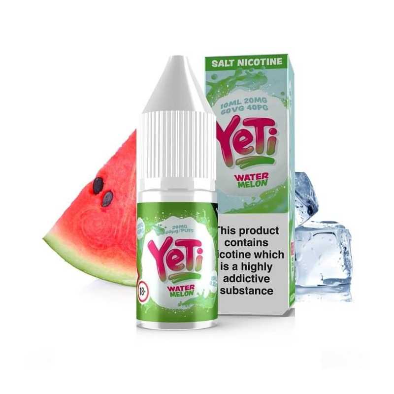 Yeti Salt - Nikotinsalz - Watermelon 20mg- 10mlLieferumfang: 1x Yeti Nikotinsalz - Watermelon 20mg/ml 10mlGeschmack: Wassermelone auf ICEInhalt: 10 mlNikotingehalt: 20mgMischverhältnis: 40% PG / 60% VGInhaltstoffe: Propylenglykol, pflanzliches Glyzerin, AromenSchnelle NikotinaufnahmeSanfteres Gefühl im Hals, trotz höherer Dosierungneutralerer GeschmackOptimal nutzbar für POD Systeme oder MTL Tanks8890Yeti E-Liquid UK6,90 CHFsmoke-shop.ch6,90 CHF Yeti Salt - Nikotinsalz - Watermelon 20mg- 10mlLieferumfang: 1x Yeti Nikotinsalz - Watermelon 20mg/ml 10mlGeschmack: Wassermelone auf ICEInhalt: 10 mlNikotingehalt: 20mgMischverhältnis: 40% PG / 60% VGInhaltstoffe: Propylenglykol, pflanzliches Glyzerin, AromenSchnelle NikotinaufnahmeSanfteres Gefühl im Hals, trotz höherer Dosierungneutralerer GeschmackOptimal nutzbar für POD Systeme oder MTL Tanks8890Yeti E-Liquid UK6,90 CHFsmoke-shop.ch6,90 CHF
