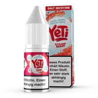 Yeti Nikotinsalz - Strawberry 20mg - 10mlLieferumfang: 1x Yeti Nikotinsalz - Strawberry 20mg/ml 10mlFrische Erdbeeren mit einem schuss ICEInhalt: 10 mlNikotingehalt: 20mg oder 10 mg Mischverhältnis: 40% PG / 60% VGInhaltstoffe: Propylenglykol, pflanzliches Glyzerin, AromenVorteile Nikotinsalz:Schnelle NikotinaufnahmeSanfteres Gefühl im Hals, trotz höherer Dosierungneutralerer GeschmackOptimal nutzbar für POD Systeme oder MTL Tanks8887Yeti E-Liquid UK5,50 CHFsmoke-shop.ch5,50 CHF