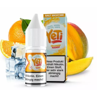 Yeti Nikotinsalz - Orange Mango 20mg/ml 10mlLieferumfang: 1x Yeti Nikotinsalz - Orange Mango 20mg/ml 10mlGeschmack: Orange und Mango Inhalt: 10 mlNikotingehalt: 20mgMischverhältnis: 40% PG / 60% VGInhaltstoffe: Propylenglykol, pflanzliches Glyzerin, AromenSchnelle NikotinaufnahmeSanfteres Gefühl im Hals, trotz höherer Dosierungneutralerer GeschmackOptimal nutzbar für POD Systeme oder MTL Tanks8888Yeti E-Liquid UK5,50 CHFsmoke-shop.ch5,50 CHF