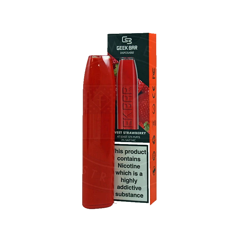Geek Bar Disposable Device Sweet Strawberry 2% Salt Nic/2.0mlLieferumfang: Geek Bar Disposable Device Sweet Strawberry 2% Salt Nic/2.0ml (Einweg E-Zigarette)Die GEEK BAR Sweet Strawberry Disposable Vape kommt mit vorgefüllten 2% Nikotin Salz Saft mit 500mAh Hochspannungsbatterie. Und die GEEK BAR Einweg-Pod-Gerät können Sie etwa 575 Puffs bringen. Mit konstanter Leistung und konsistenten Geschmack System, das GEEK BAR Einweg-Pod-Gerät müssen Sie dichte Wolken und erstaunlichen Geschmack zu bringen. Kommt mit 2ml Kapazität. Hauptmerkmale:2% Nic Salt vorgefüllte Saft für echte &smooth GeschmackSolide Throat Hit mit tiefen ZufriedenheitModisches Design mit komfortablem HandgefühlVerschiedene köstliche Geschmacksrichtungen sind verfügbar2ml Hülse mit außergewöhnlichen fruchtigen Aromen.Vorgefüllte Hülse. TPD BEREITSchlankes, modernes und diskretes Format.Eingebauter 500mAh-Akku.Automatische Auslosung.20mg Nikotin Flüssigkeit.Vape 550 Züge auf Ihrer E-Zigarette mit großartigem Geschmack.11406geekvape4,80 CHFsmoke-shop.ch4,80 CHF Geek Bar Disposable Device Sweet Strawberry 2% Salt Nic/2.0mlLieferumfang: Geek Bar Disposable Device Sweet Strawberry 2% Salt Nic/2.0ml (Einweg E-Zigarette)Die GEEK BAR Sweet Strawberry Disposable Vape kommt mit vorgefüllten 2% Nikotin Salz Saft mit 500mAh Hochspannungsbatterie. Und die GEEK BAR Einweg-Pod-Gerät können Sie etwa 575 Puffs bringen. Mit konstanter Leistung und konsistenten Geschmack System, das GEEK BAR Einweg-Pod-Gerät müssen Sie dichte Wolken und erstaunlichen Geschmack zu bringen. Kommt mit 2ml Kapazität. Hauptmerkmale:2% Nic Salt vorgefüllte Saft für echte &smooth GeschmackSolide Throat Hit mit tiefen ZufriedenheitModisches Design mit komfortablem HandgefühlVerschiedene köstliche Geschmacksrichtungen sind verfügbar2ml Hülse mit außergewöhnlichen fruchtigen Aromen.Vorgefüllte Hülse. TPD BEREITSchlankes, modernes und diskretes Format.Eingebauter 500mAh-Akku.Automatische Auslosung.20mg Nikotin Flüssigkeit.Vape 550 Züge auf Ihrer E-Zigarette mit großartigem Geschmack.11406geekvape4,80 CHFsmoke-shop.ch4,80 CHF