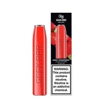 Geek Bar Disposable Device Sweet Strawberry 2% Salt Nic/2.0mlLieferumfang: Geek Bar Disposable Device Sweet Strawberry 2% Salt Nic/2.0ml (Einweg E-Zigarette)Die GEEK BAR Sweet Strawberry Disposable Vape kommt mit vorgefüllten 2% Nikotin Salz Saft mit 500mAh Hochspannungsbatterie. Und die GEEK BAR Einweg-Pod-Gerät können Sie etwa 575 Puffs bringen. Mit konstanter Leistung und konsistenten Geschmack System, das GEEK BAR Einweg-Pod-Gerät müssen Sie dichte Wolken und erstaunlichen Geschmack zu bringen. Kommt mit 2ml Kapazität. Hauptmerkmale:2% Nic Salt vorgefüllte Saft für echte &amp;smooth GeschmackSolide Throat Hit mit tiefen ZufriedenheitModisches Design mit komfortablem HandgefühlVerschiedene köstliche Geschmacksrichtungen sind verfügbar2ml Hülse mit außergewöhnlichen fruchtigen Aromen.Vorgefüllte Hülse. TPD BEREITSchlankes, modernes und diskretes Format.Eingebauter 500mAh-Akku.Automatische Auslosung.20mg Nikotin Flüssigkeit.Vape 550 Züge auf Ihrer E-Zigarette mit großartigem Geschmack.11406geekvape4,80 CHFsmoke-shop.ch4,80 CHF